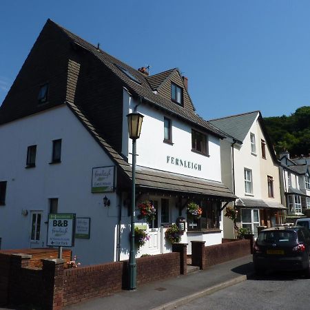 Fernleigh Guest House Lynton Eksteriør bilde