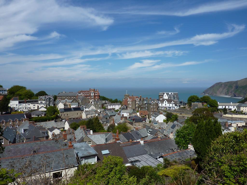 Fernleigh Guest House Lynton Eksteriør bilde