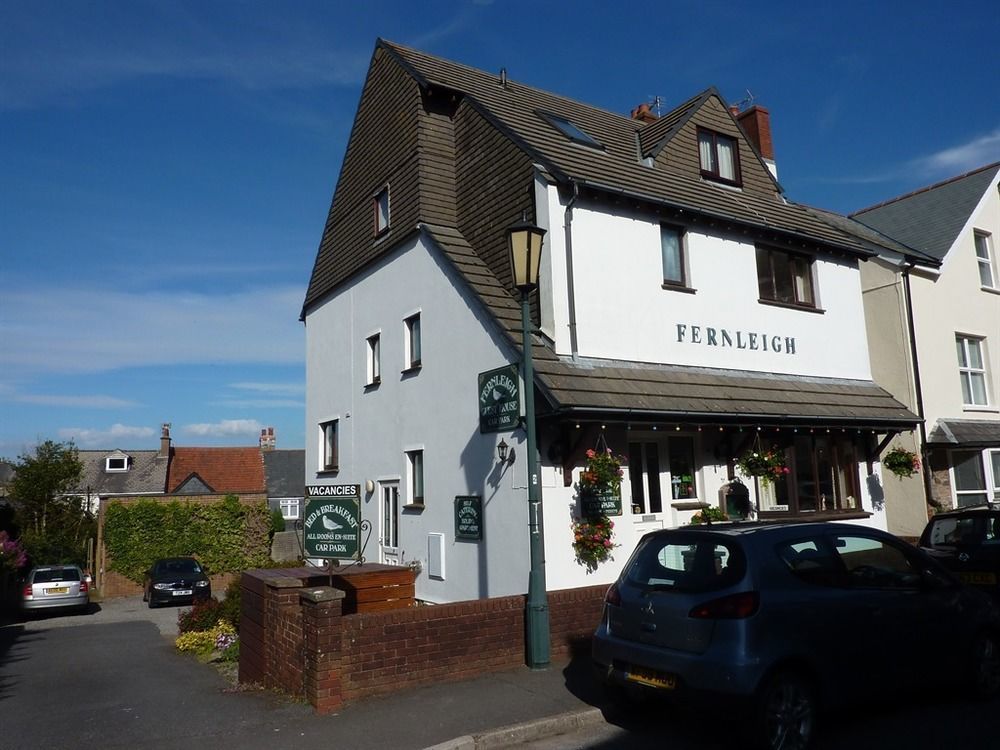 Fernleigh Guest House Lynton Eksteriør bilde
