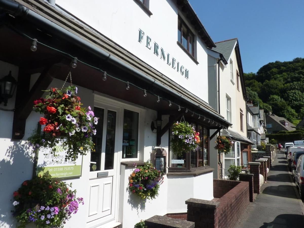 Fernleigh Guest House Lynton Eksteriør bilde